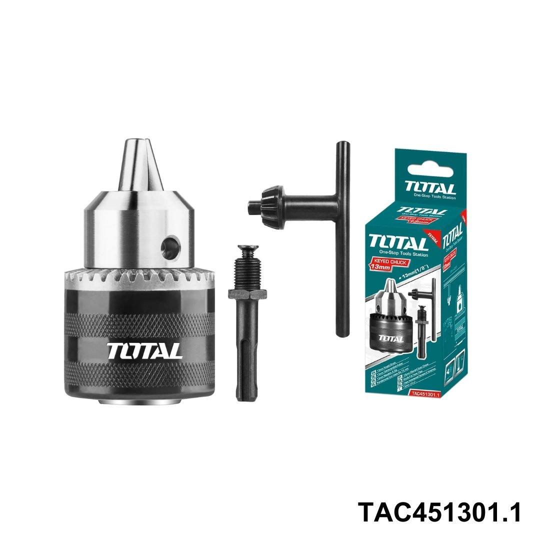 TOTAL adaptateur de mandrin de foret sds plus TAC451301.1
