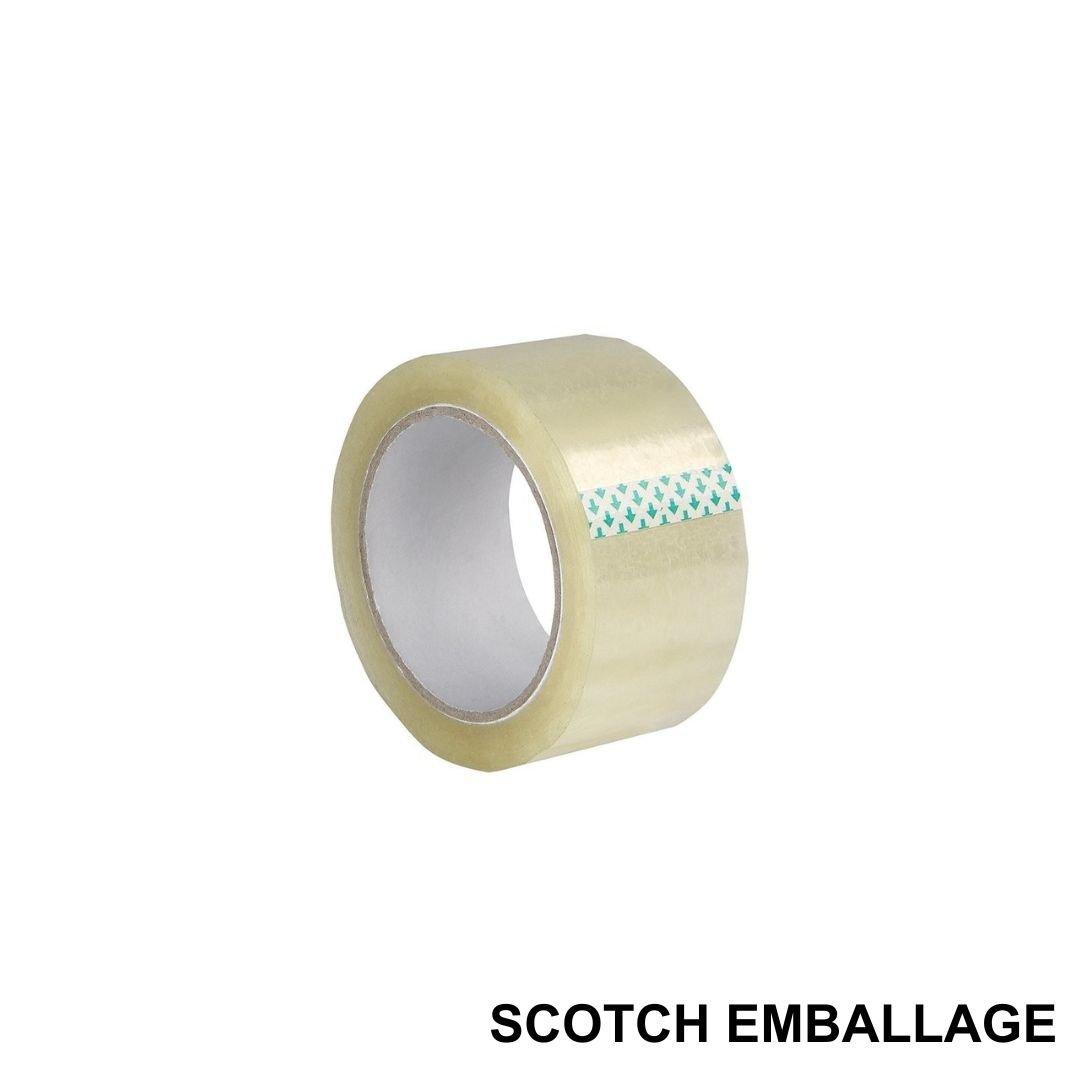 Scotch emballage transparent 75mx44 ART2222