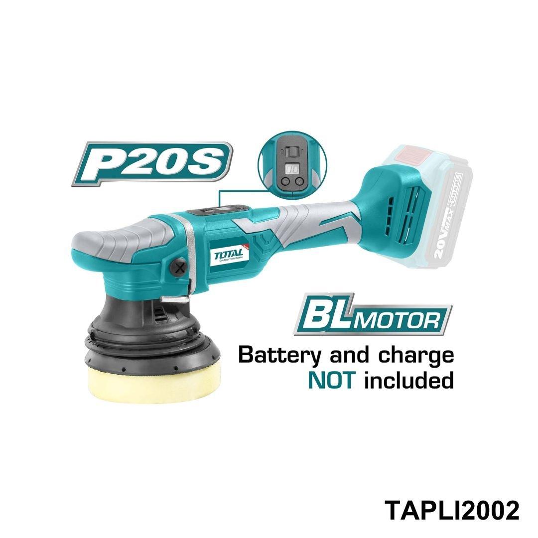 TOTAL polisseuse a batterie TAPLI2002