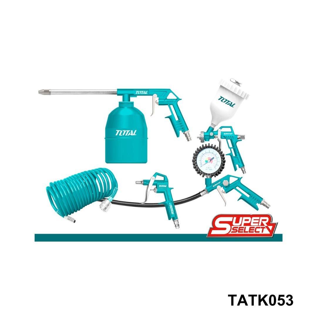 TOTAL jeu de 5 pcs goude haut TATK053