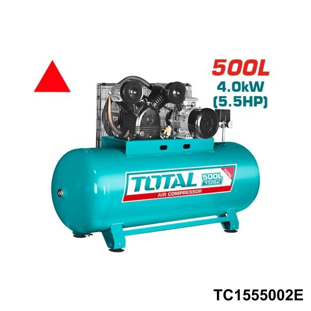 TOTAL compresseur d’air 500 litre 5.5hp TC1555002E