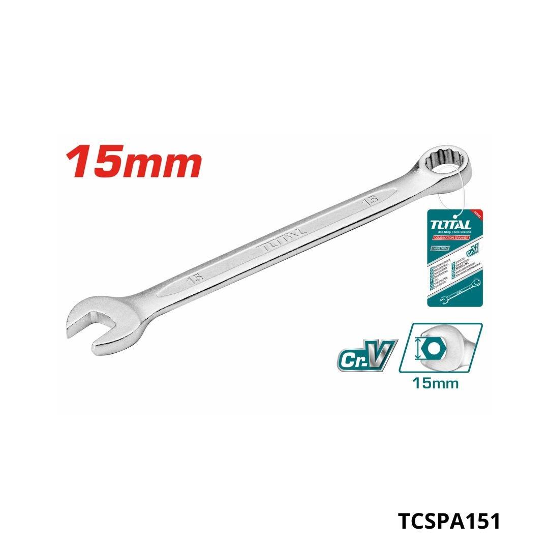 TOTAL cle mixte 15 TCSPA151