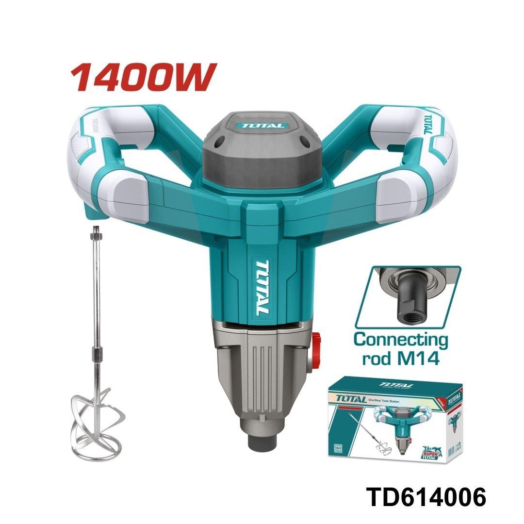 TOTAL malaxeur 1400w TD614006