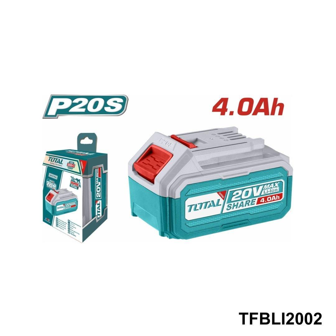 TOTAL Batterie 20V 4a TFBLI2002