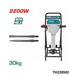 TOTAL marteau piqueur 2200w