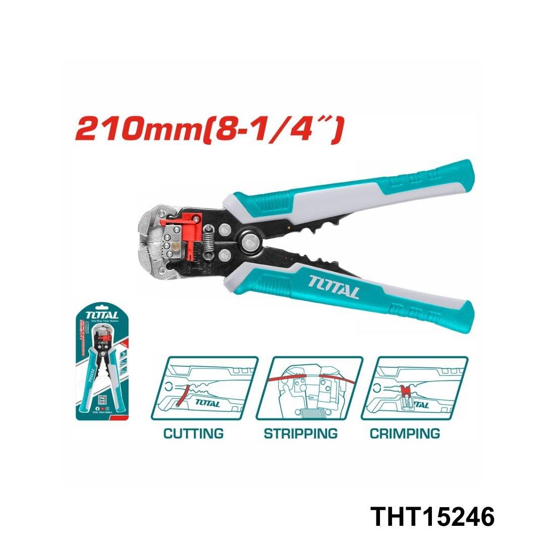 TOTAL pince a denuder auto THT15246