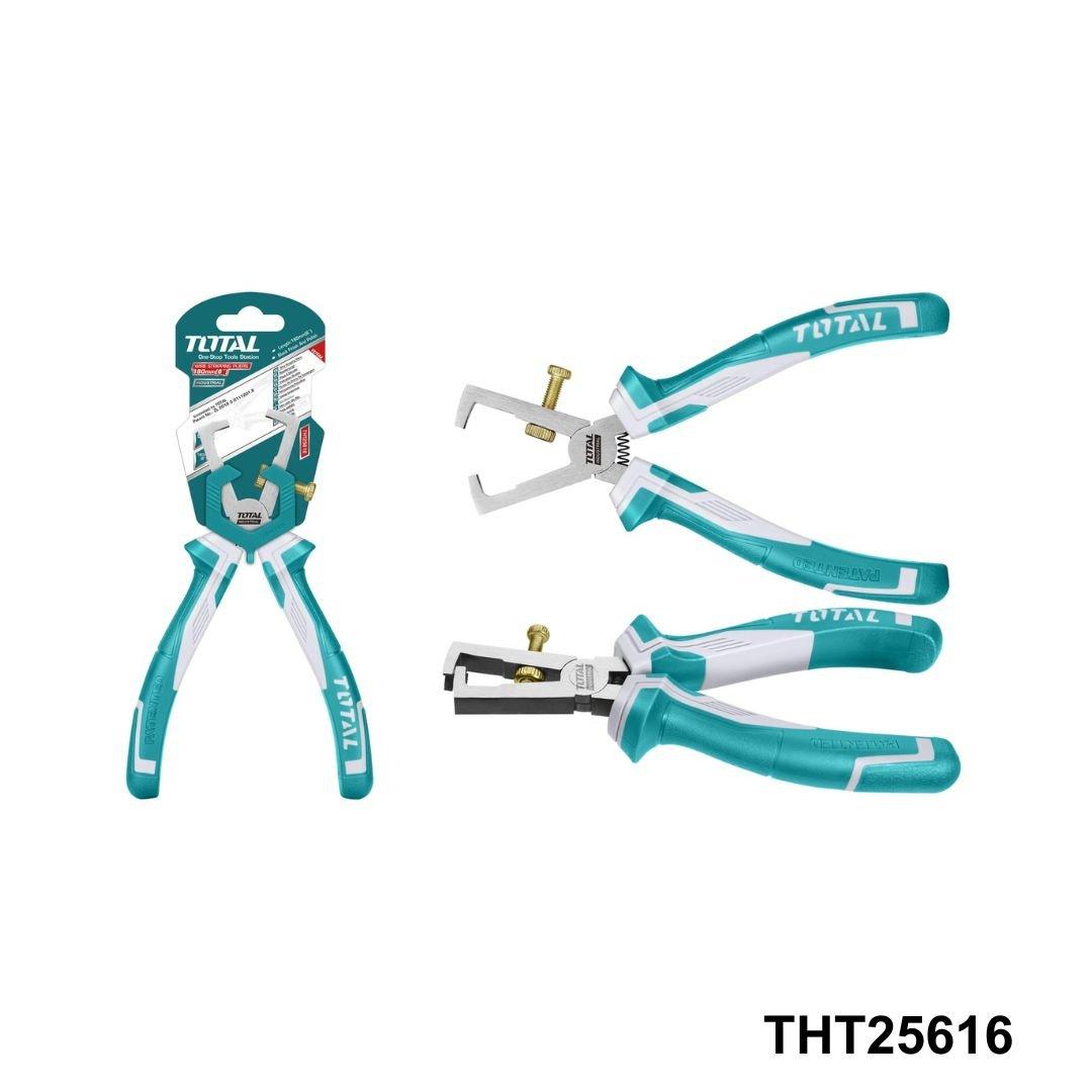 TOTAL pince a denuder 160mm THT25616