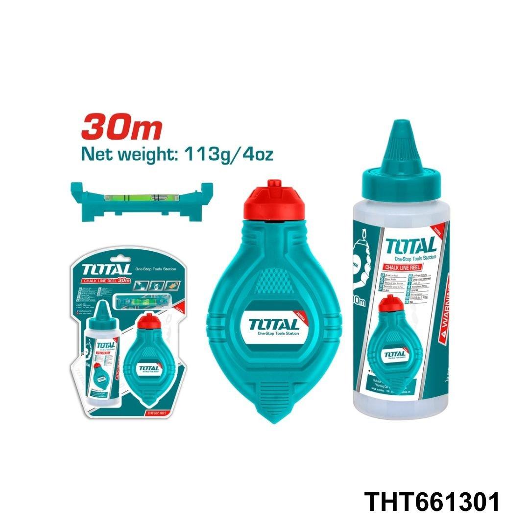 TOTAL cordeau a tracer 30m THT661301