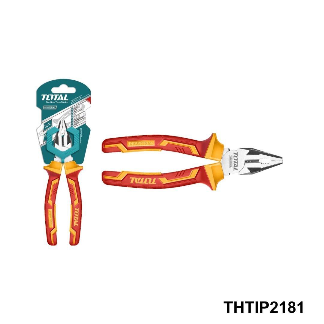 TOTAL pince universelle haute tension 200mm THTIP2181