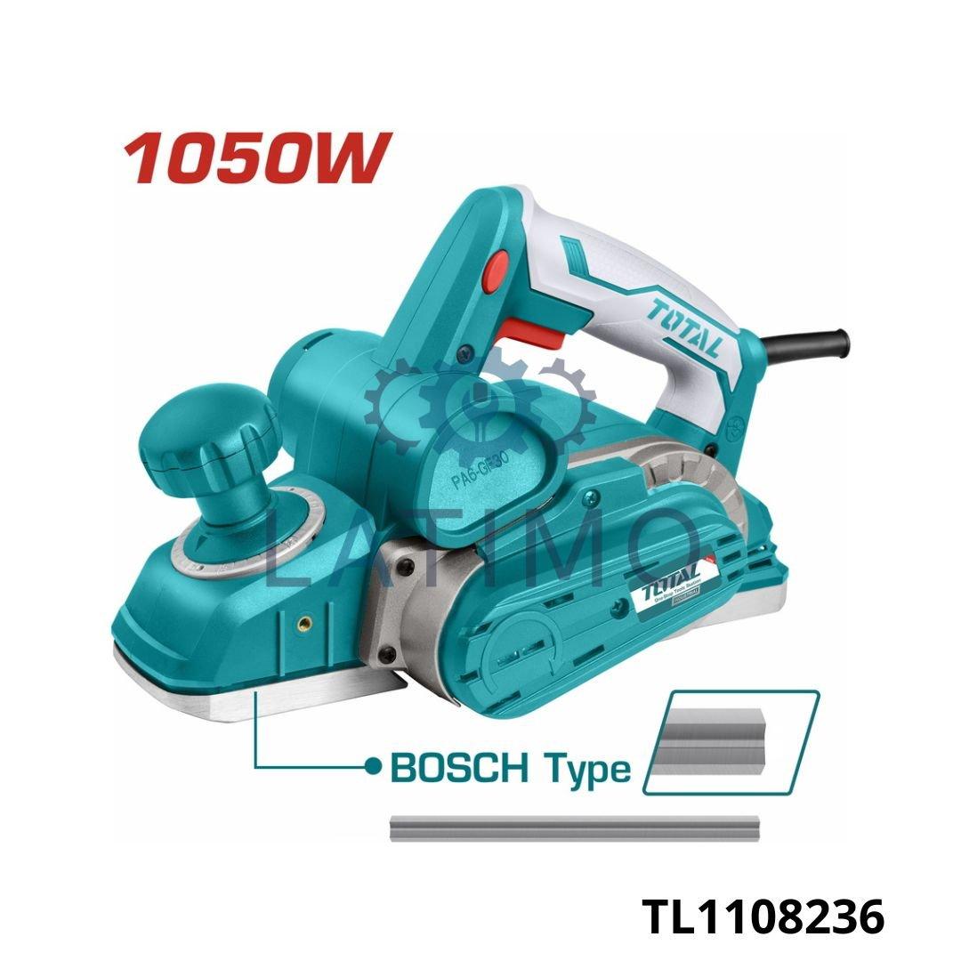 TOTAL raboteuse Electrique 1050w TL1108236