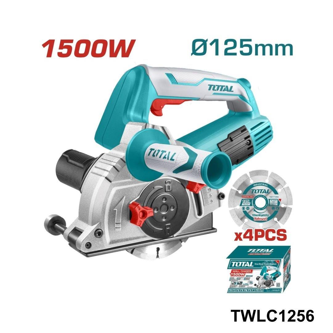 TOTAL Decoupeuse beton 1500w TWLC1256