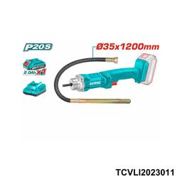 TOTAL vibrateur a beton