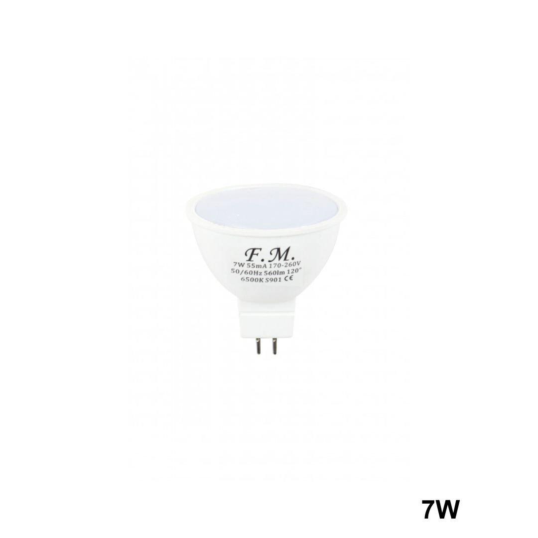FM lampe led 7w gu5.3 220v 38LL307DL
