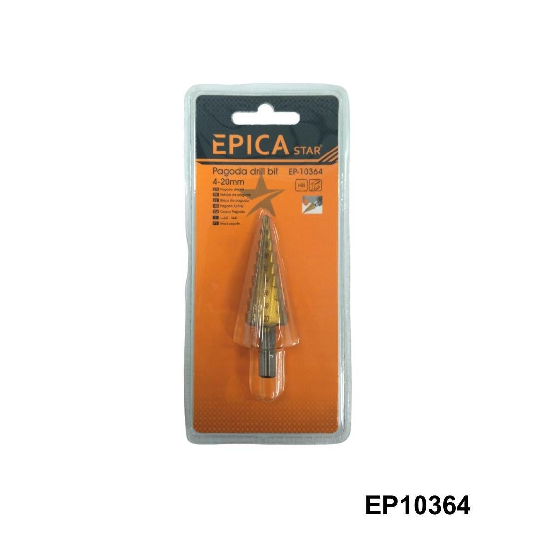 EPICA foret de pyramide 4-20mm EP10364