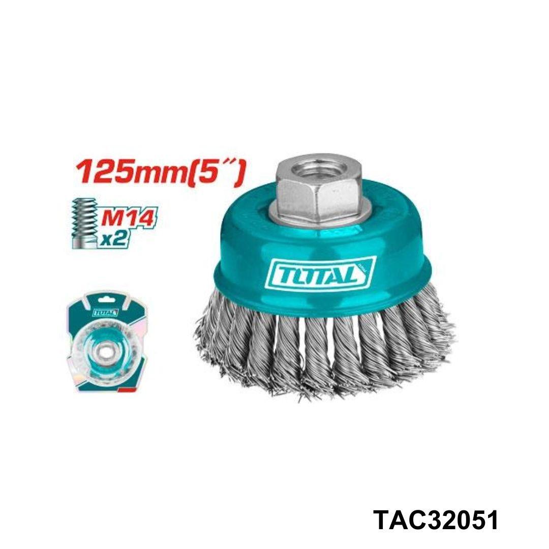 TOTAL brosse torsade TAC32051