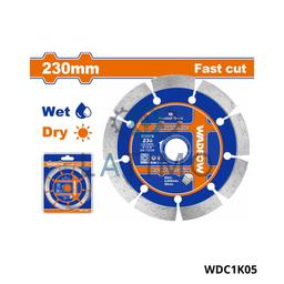Wadfow disque diamant sec 230mm WDC1K05
