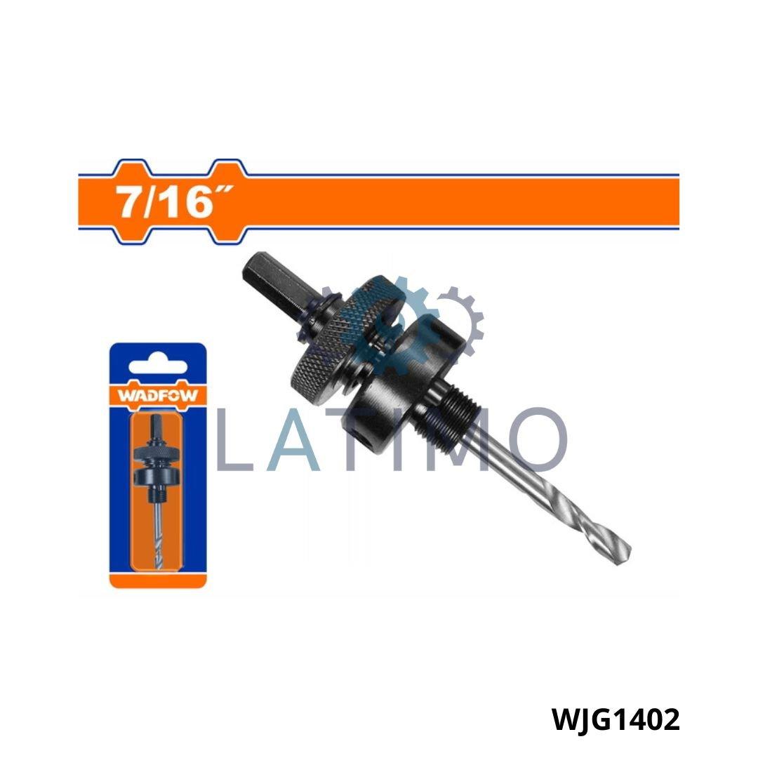Wadfow adaptateur scie cloche trepan 32-210mm WJG1402