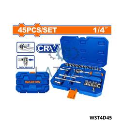 Wadfow jeu 45 cle cliquet 1 4 WST4D45