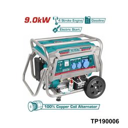 TOTAL groupe electrogene 9000w 16cv 32A