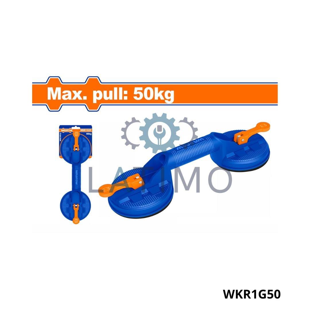 Wadfow ventouse double 50kg WKR1G50