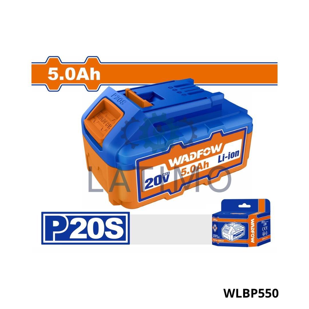 Wadfow batterie 20v 5ah WLBP550