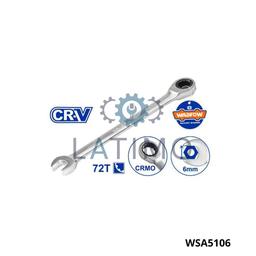 Wadfow cle mixte cliquet 06 WSA5106