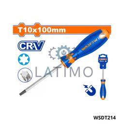 Wadfow tournevis torx T10x100mm WSDT214