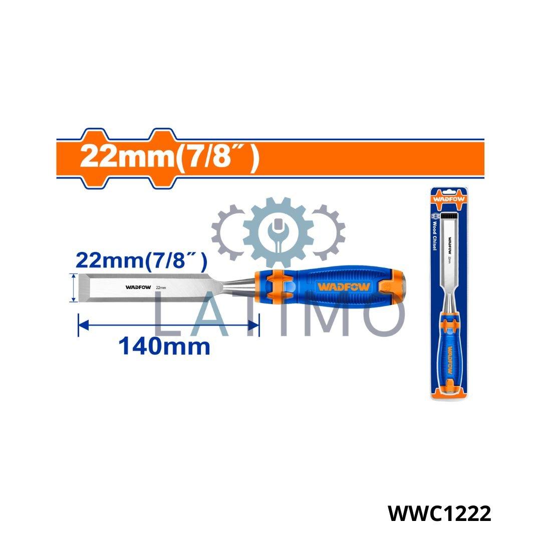 Wadfow ciseau a bois 22mm WWC1222
