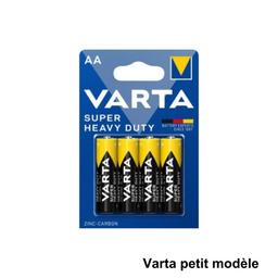 VARTA pack de 4 piles pm VARPM145