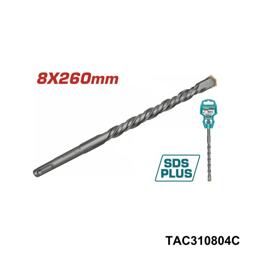 TOTAL foret sds plus 8 x 260mm TAC310804C