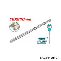 TOTAL foret sds plus 12 x 210mm TAC311201C