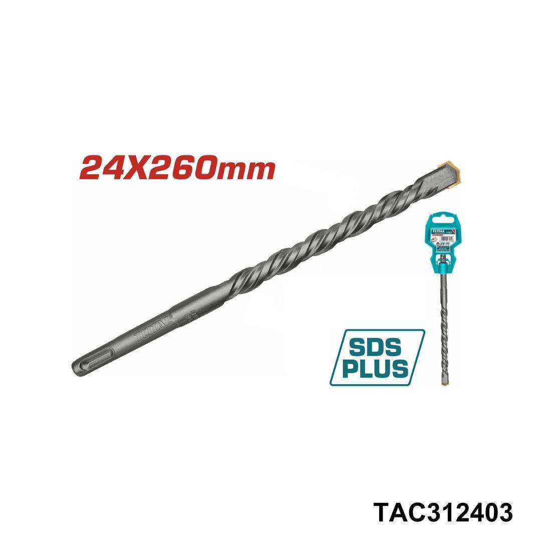 TOTAL foret sds plus 24 x 260mm TAC312403