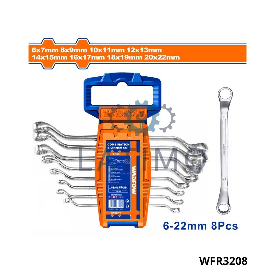 Wadfow jeu 8 cle polygonal WFR3208