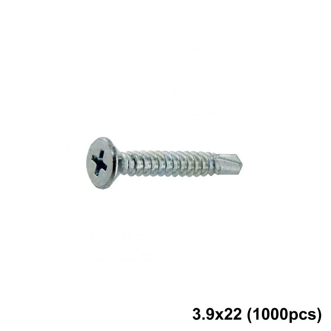 auto-perceuse Vis 3.9×22 1000 pcs ART01862