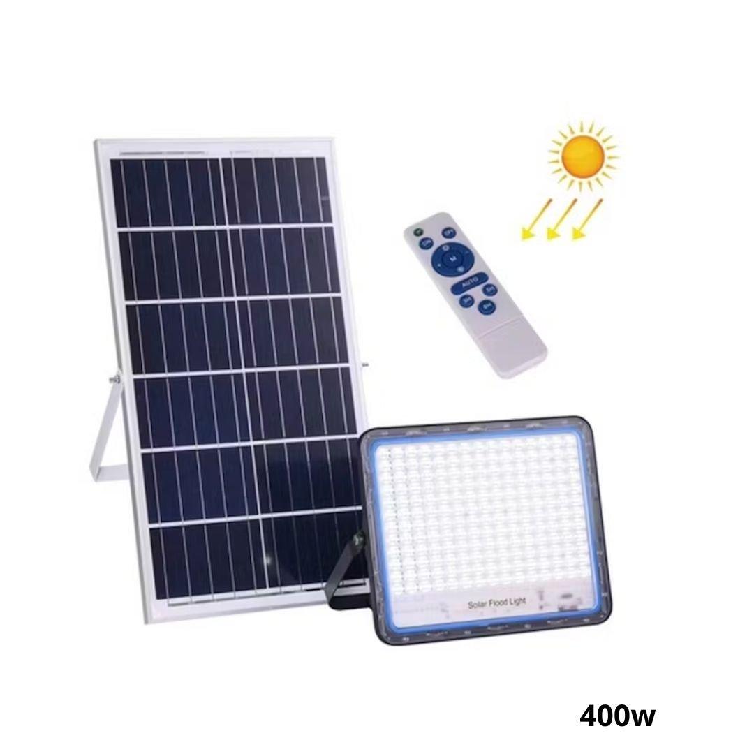 JORTAN projecteur led solaire 400w ART02226