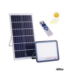 JORTAN projecteur led solaire 400w ART02226