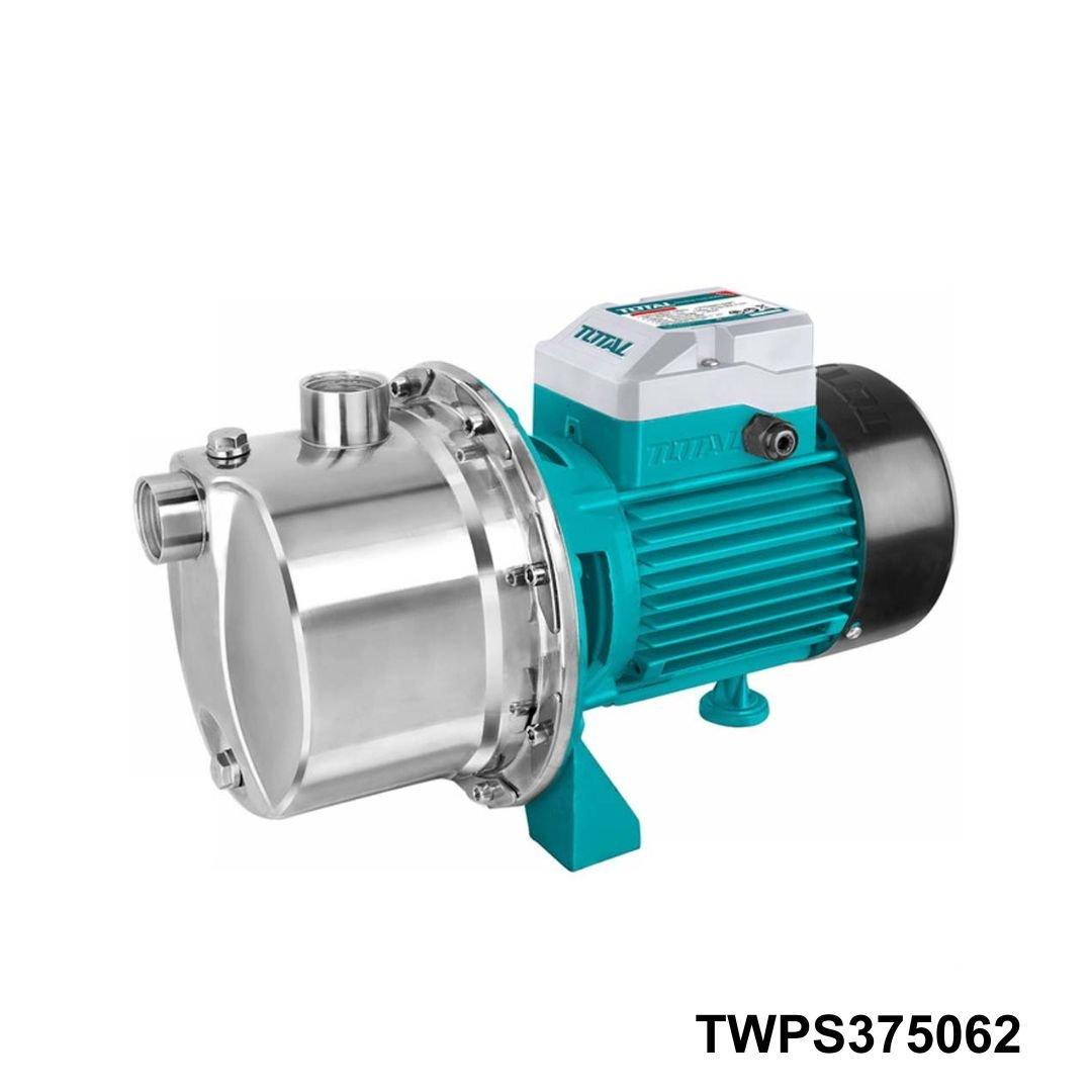 TOTAL pompe a eau inox 1cv 750w TWPS375062