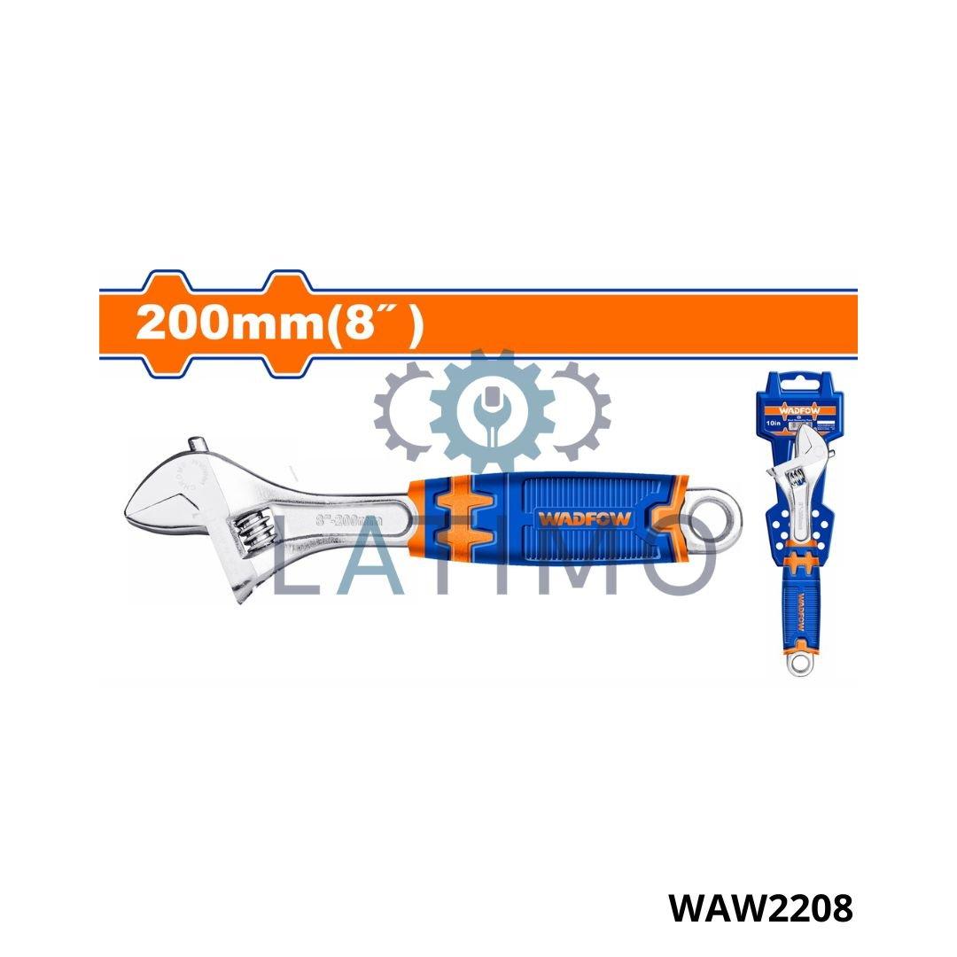Wadfow cle a molette 8″ 200mm WAW2208