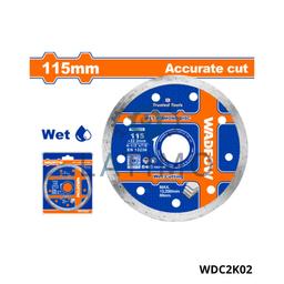 Wadfow disque diamant humide 115mm WDC2K02