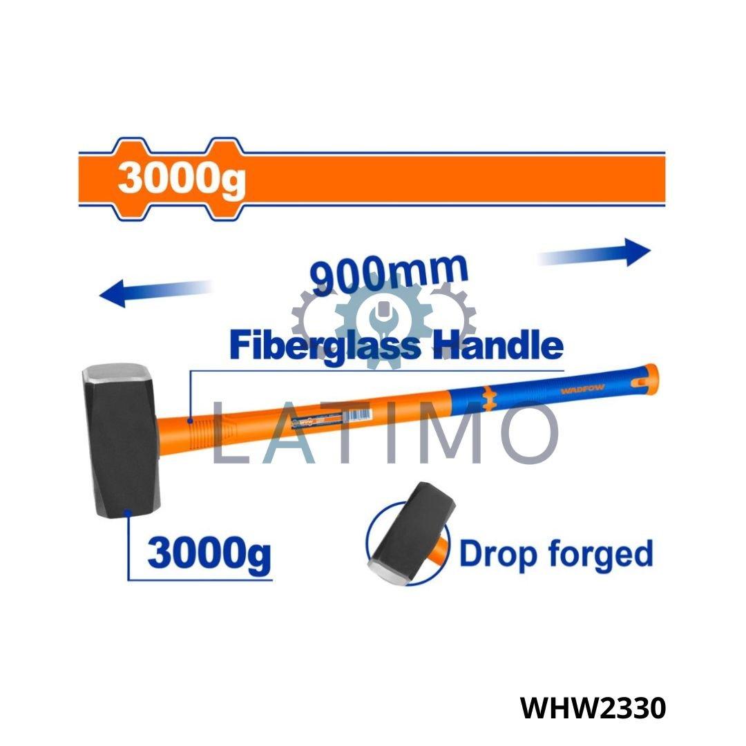 Wadfow masse carre fibre 3kg WHW2330