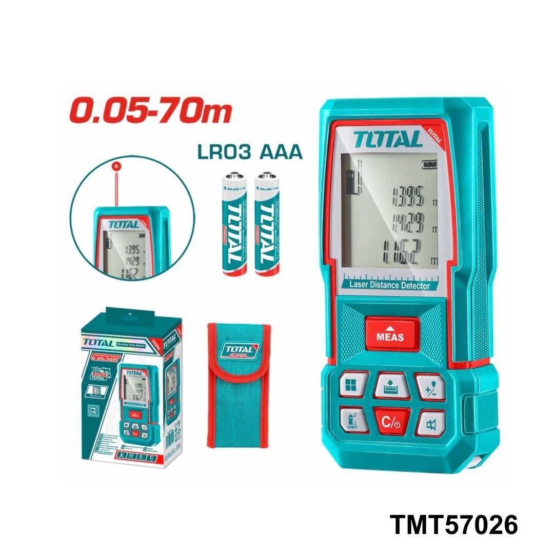 TOTAL detecteur distance laser 0.05-70m TMT57026