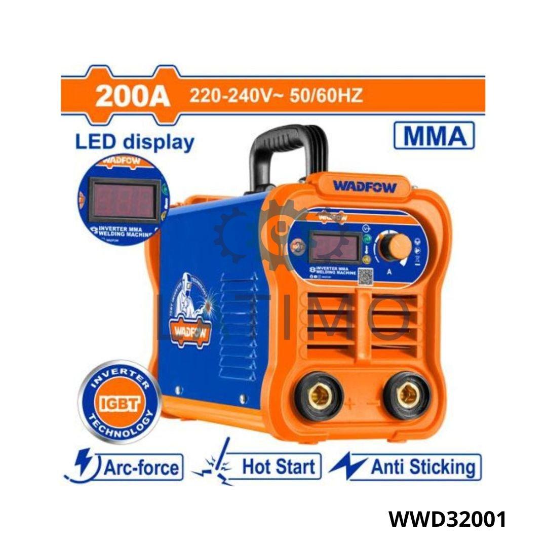 Wadfow poste soudure 200a d4.0 WWD32001