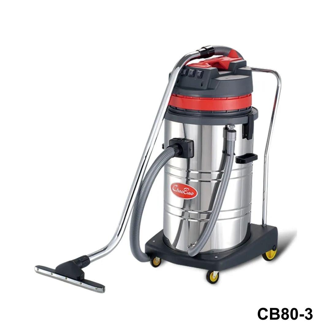 CAMY Aspirateur professionnelle 3000w 80l CB-803