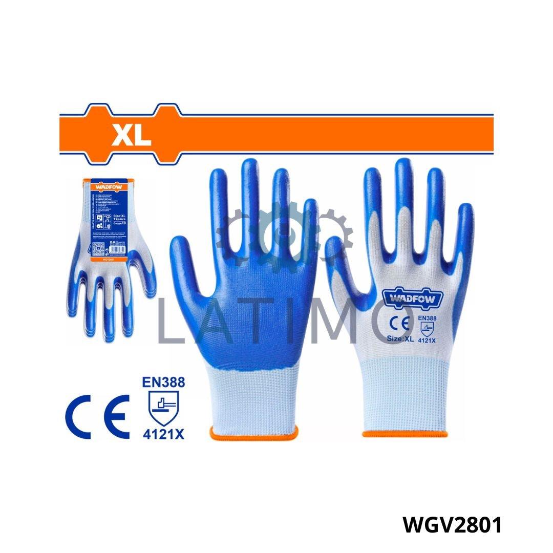 Wadfow Gant nitrile xl WGV2801