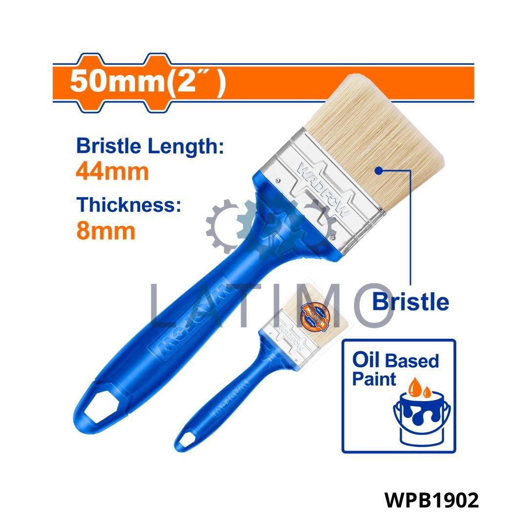 Wadfow Pinceau plat plastique 50mm WPB1902
