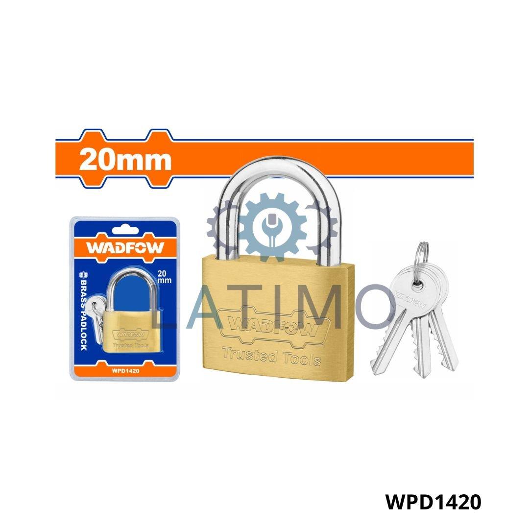 Wadfow Cadenas laiton 20mm WPD1420