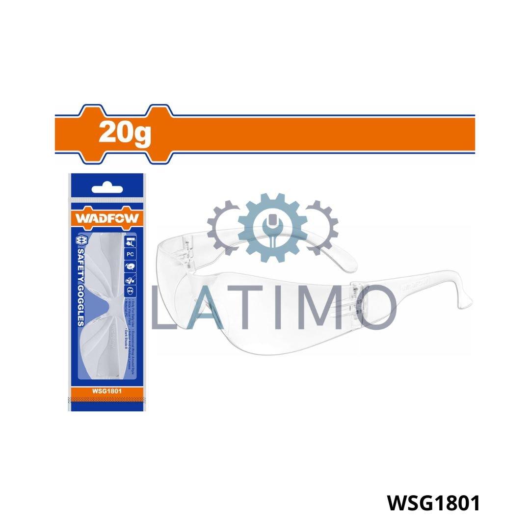 Wadfow Lunette protection transparente WSG1801