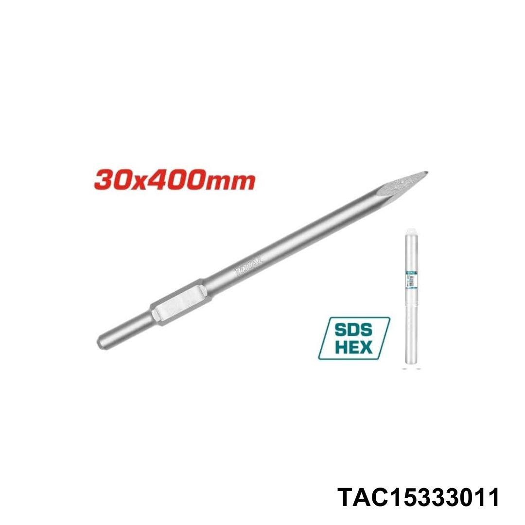 TOTAL Broche hex 30×400 TAC15333011