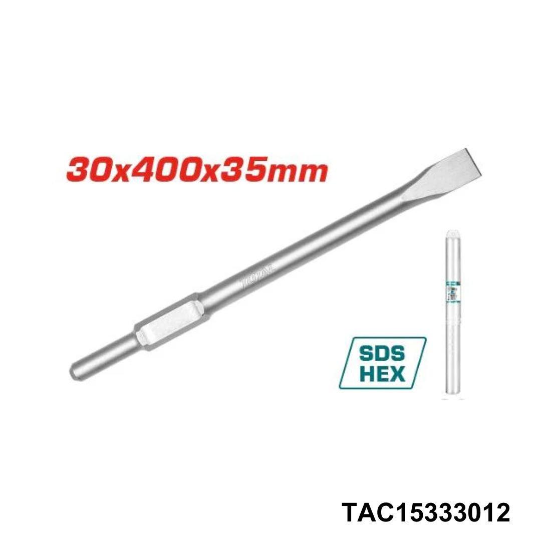 TOTAL Burin hex 30×400 TAC15333012