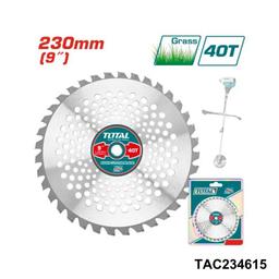 TOTAL Lame disque debrousailleuse 230mm TAC234615